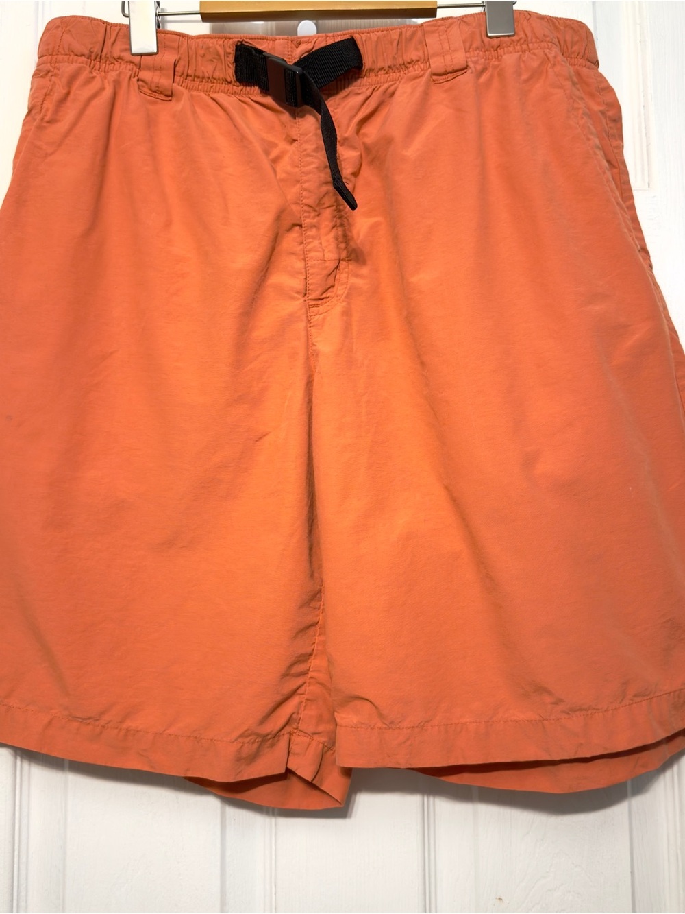 Columbia Orange Outdoor Short Orange Men Size L - Picture 3 of 11